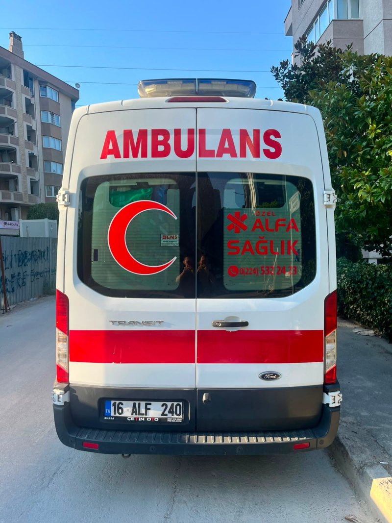 Yoğun Bakım Ambulansı — Alfa Sağlık Ambulans, Bursa
