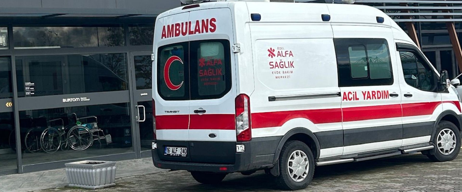 Şehirler Arası Hasta Transferi — Alfa Sağlık Ambulans, Bursa
