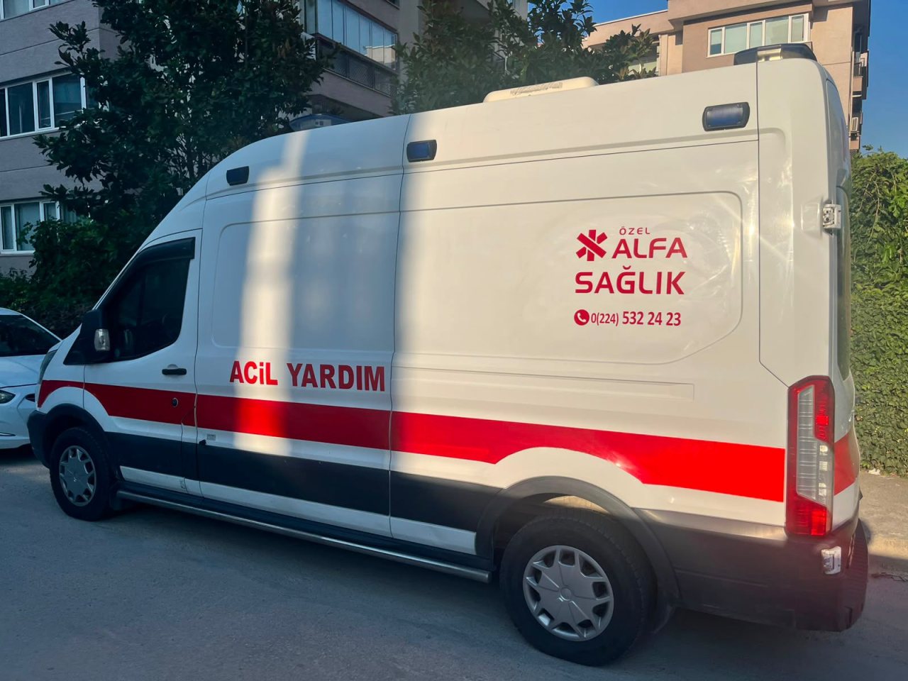 Özel Ambulans Hizmeti — Alfa Sağlık Ambulans, Bursa