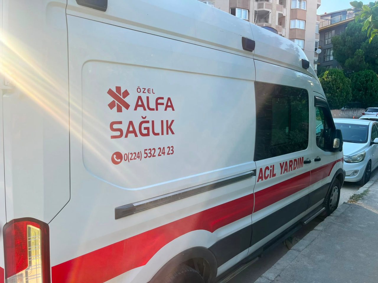 Hasta Nakil Ambulansı — Alfa Sağlık Ambulans, Bursa